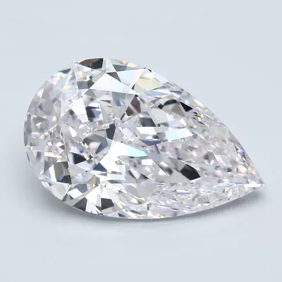 10.03ct F VS2 Excellent Cut Pear Diamond