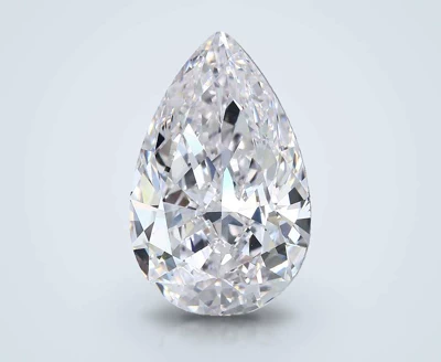 10.03ct F VS2 Excellent Cut Pear Diamond