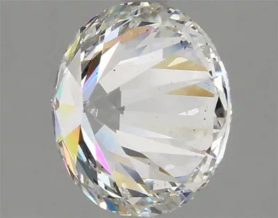 3.07ct F SI1 Rare Carat Ideal Cut Round Lab Grown Diamond
