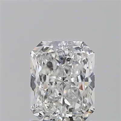 1.31ct E SI2 Rare Carat Ideal Cut Radiant Diamond