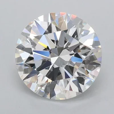 1.41ct E FL Rare Carat Ideal Cut Round Lab Grown Diamond
