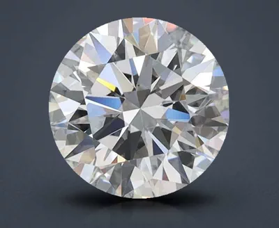 1.41ct E FL Rare Carat Ideal Cut Round Lab Grown Diamond