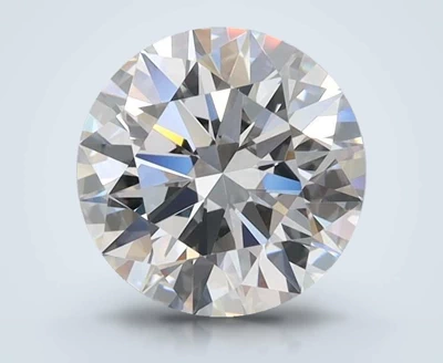 1.41ct E FL Rare Carat Ideal Cut Round Lab Grown Diamond