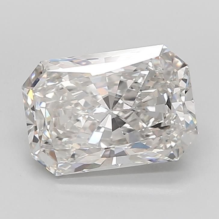 4.56ct G VVS2 Rare Carat Ideal Cut Radiant Lab Grown Diamond