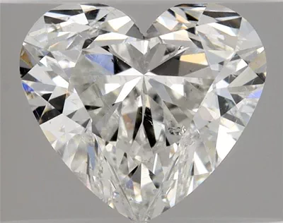 1.33ct H SI2 Rare Carat Ideal Cut Heart Diamond