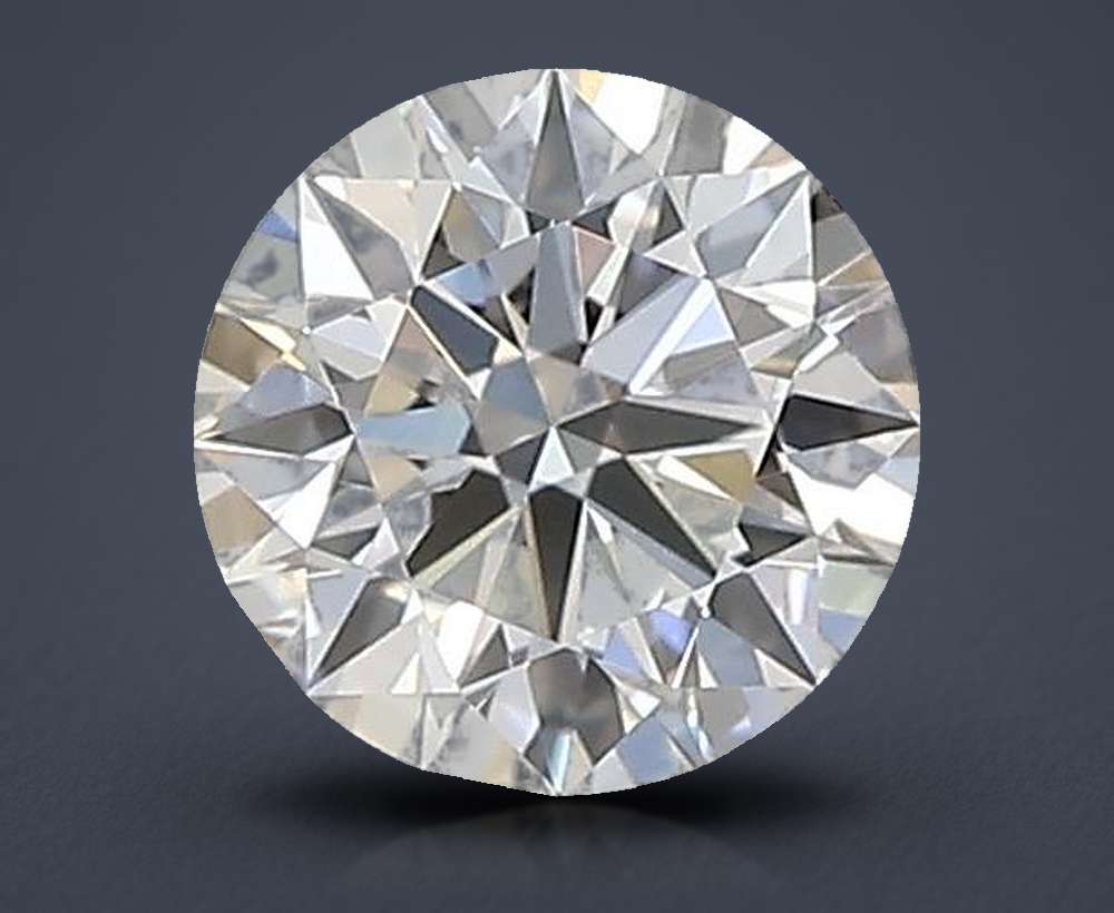 0.52ct D VVS1 Rare Carat Ideal Cut Round Lab Grown Diamond