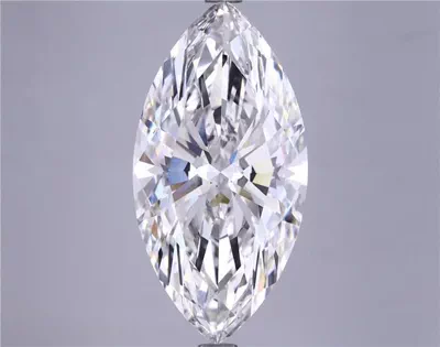 6.65ct F VS2 Rare Carat Ideal Cut Marquise Lab Grown Diamond