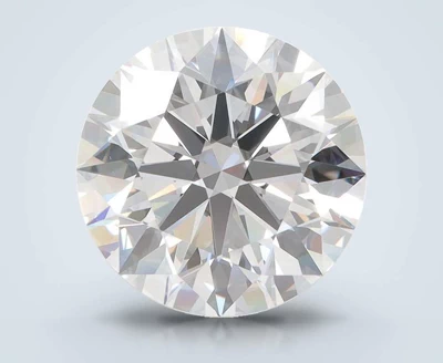 5.50ct D FL Rare Carat Ideal Cut Round Lab Grown Diamond