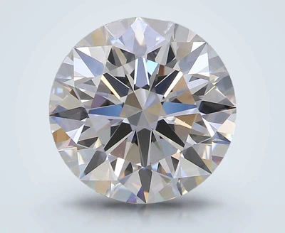 2.58ct E VVS1 Rare Carat Ideal Cut Round Lab Grown Diamond