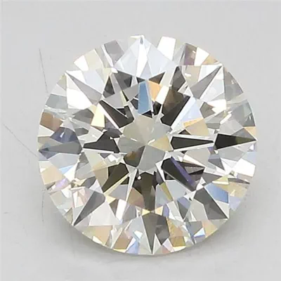 2.02ct I VS1 Excellent Cut Round Lab Grown Diamond