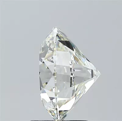 3.51ct J VS2 Rare Carat Ideal Cut Round Diamond