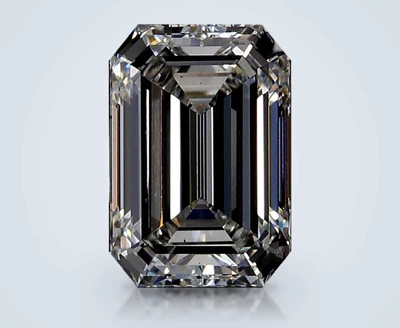 1.79ct E VS2 Rare Carat Ideal Cut Emerald Lab Grown Diamond