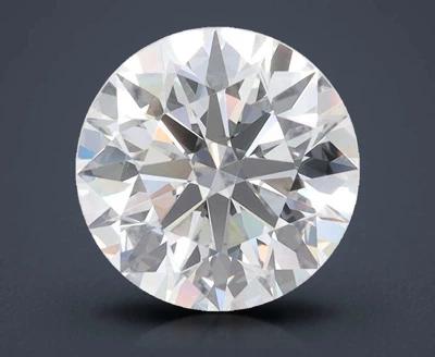 3.01ct D IF Rare Carat Ideal Cut Round Lab Grown Diamond