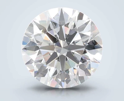 3.01ct D IF Rare Carat Ideal Cut Round Lab Grown Diamond