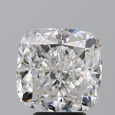 5.02ct G SI2 Very Good Cut Cushion Diamond