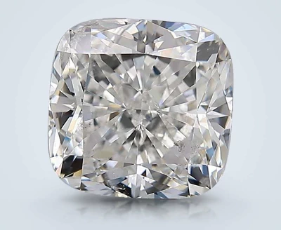 5.02ct G SI2 Very Good Cut Cushion Diamond