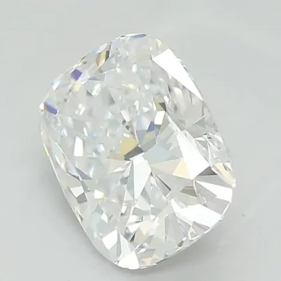 1.06ct D VS2 Rare Carat Ideal Cut Cushion Lab Grown Diamond