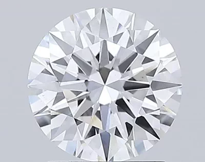1.63ct G VS2 Rare Carat Ideal Cut Round Lab Grown Diamond