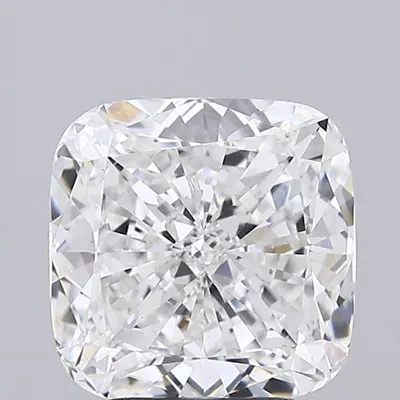 3.02ct E VS1 Very Good Cut Cushion Lab Grown Diamond