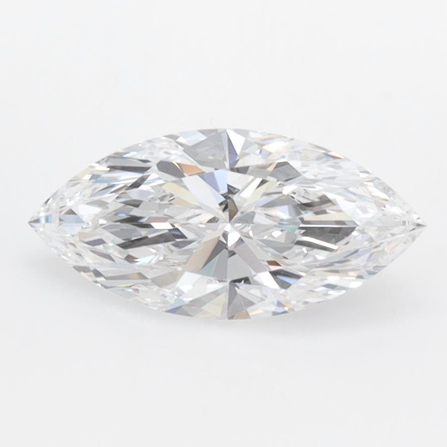 1.09ct D IF Very Good Cut Marquise Lab Grown Diamond