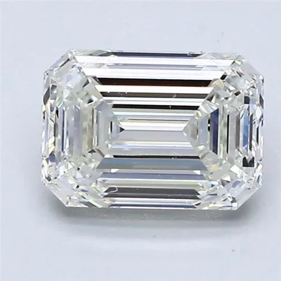 1.70ct J VVS2 Excellent Cut Emerald Diamond