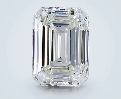 1.70ct J VVS2 Rare Carat Ideal Cut Emerald Diamond