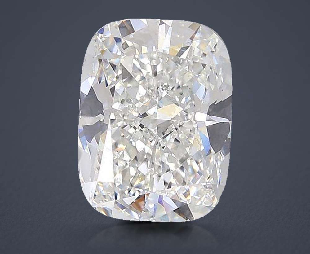 10.09ct G VS2 Rare Carat Ideal Cut Cushion Lab Grown Diamond