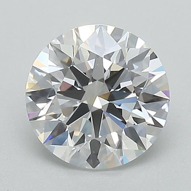 1.32ct D VS1 Rare Carat Ideal Cut Round Lab Grown Diamond