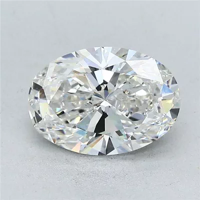 2.05ct F VS1 Rare Carat Ideal Cut Oval Lab Grown Diamond