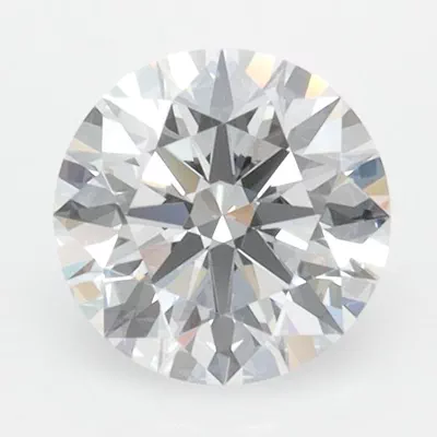 1.09ct D IF Rare Carat Ideal Cut Round Lab Grown Diamond