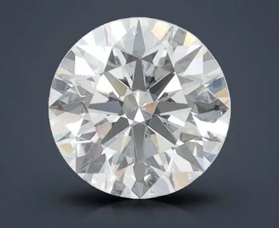 1.09ct D IF Rare Carat Ideal Cut Round Lab Grown Diamond