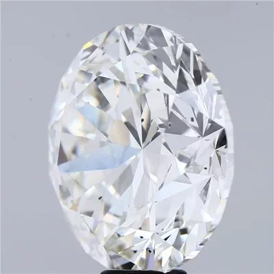 20.06ct G VS2 Excellent Cut Round Lab Grown Diamond