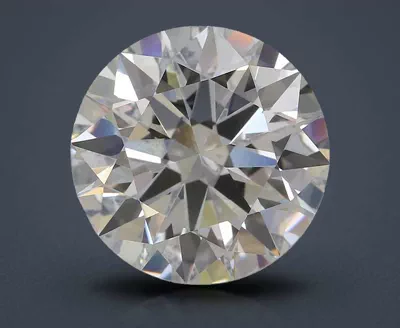 4.53ct E VS1 Rare Carat Ideal Cut Round Lab Grown Diamond