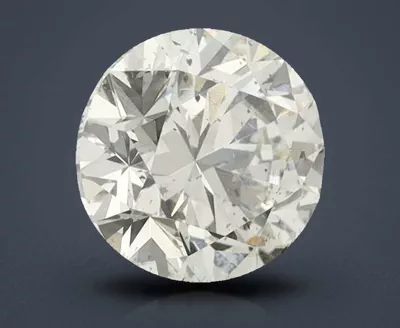 0.89ct K SI2 Good Cut Round Diamond