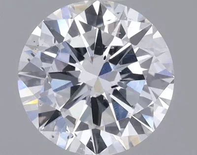 0.91ct D SI1 Very Good Cut Round Lab Grown Diamond