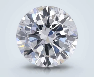 0.91ct D SI1 Very Good Cut Round Lab Grown Diamond