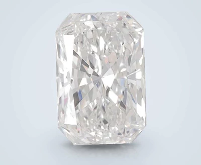 1.37ct D VVS2 Rare Carat Ideal Cut Radiant Lab Grown Diamond