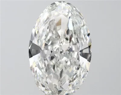 15.08ct G VVS2 Rare Carat Ideal Cut Oval Lab Grown Diamond