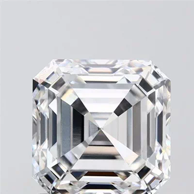 1.54ct E VVS2 Rare Carat Ideal Cut Asscher Lab Grown Diamond