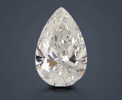 3.00ct E VS1 Rare Carat Ideal Cut Pear Lab Grown Diamond
