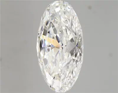 15.10ct F VVS2 Rare Carat Ideal Cut Oval Lab Grown Diamond