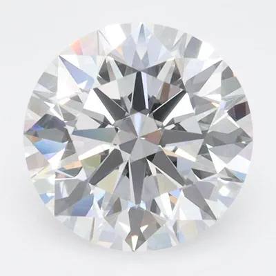 2.56ct D IF Rare Carat Ideal Cut Round Lab Grown Diamond