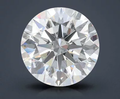 2.56ct D IF Rare Carat Ideal Cut Round Lab Grown Diamond