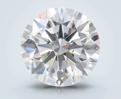 2.56ct D IF Rare Carat Ideal Cut Round Lab Grown Diamond