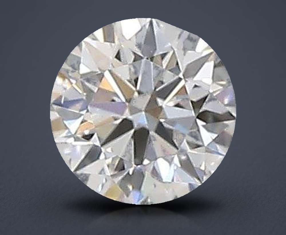 0.28ct D VS1 Excellent Cut Round Lab Grown Diamond