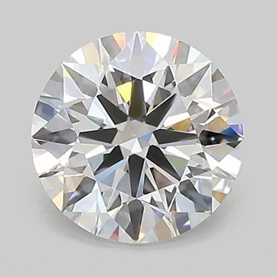 1.26ct D VVS1 Rare Carat Ideal Cut Round Lab Grown Diamond