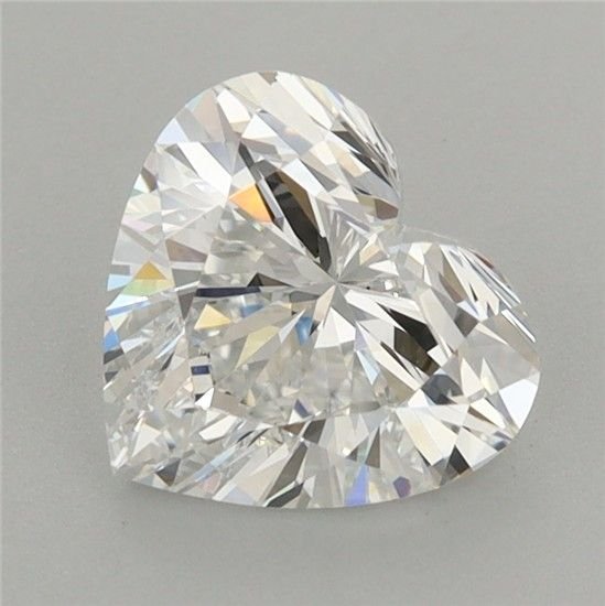 1.72ct E VS1 Rare Carat Ideal Cut Heart Lab Grown Diamond