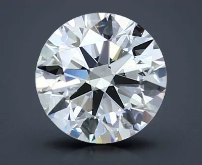 1.50ct I VS2 Rare Carat Ideal Cut Round Diamond