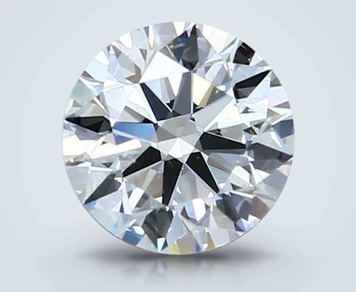 1.50ct I VS2 Rare Carat Ideal Cut Round Diamond
