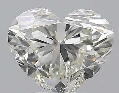 2.01ct K SI2 Rare Carat Ideal Cut Heart Diamond